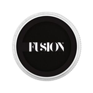 Maquillaje Pintura Negro Fusion