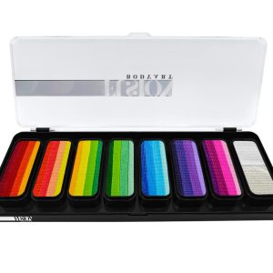 Paleta Arcoiris Fusion